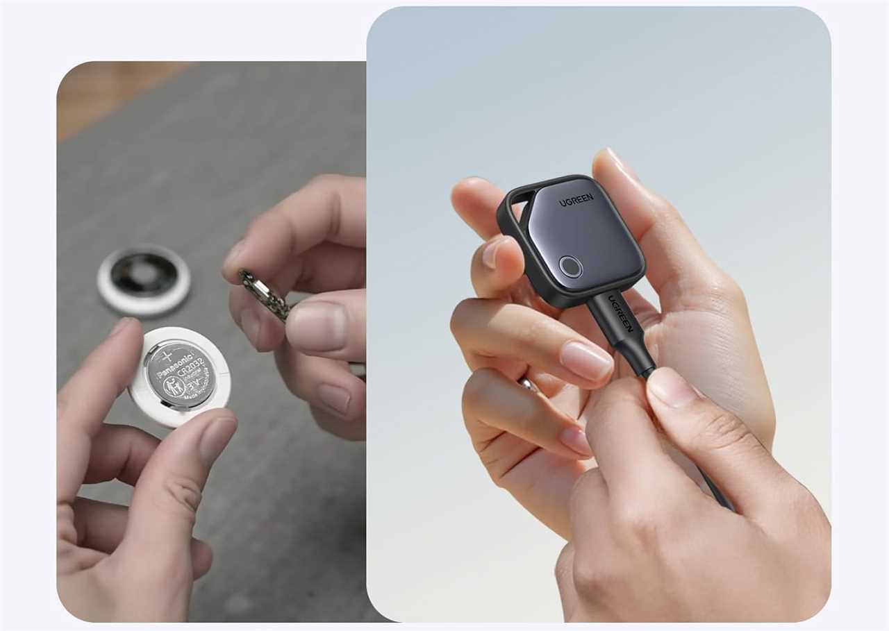 Ugreen FineTrack Smart Tracker (USB-C) Multipack