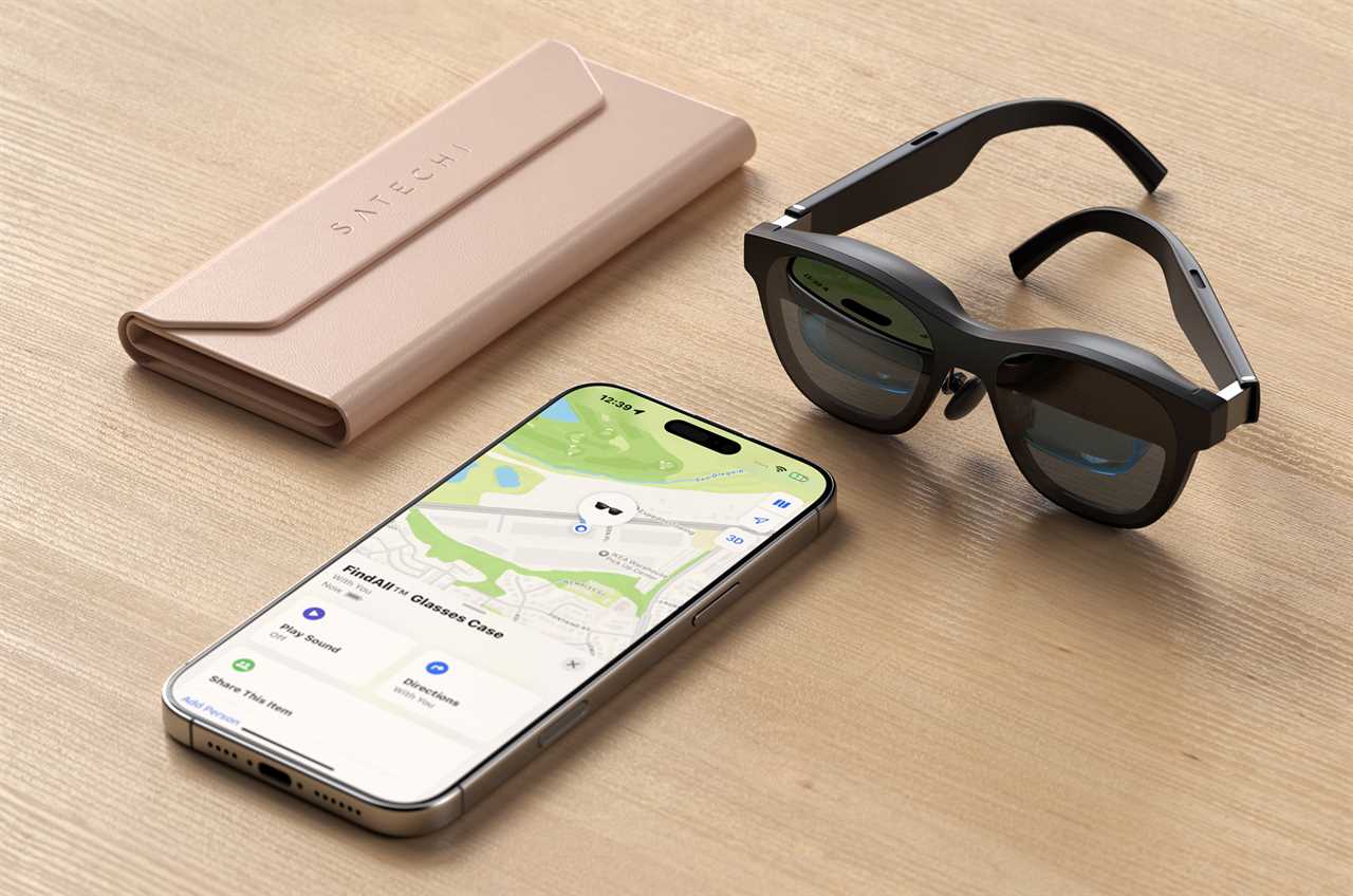 Satechi Vegan-Leather FindAll Glasses Case