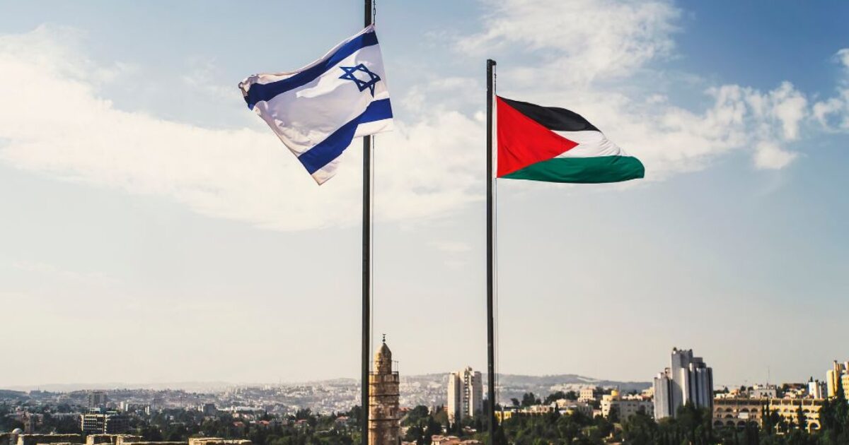 The two-state solution has existed since 1947: it was rejected by the Arab world and is now used as a political weapon against Israel