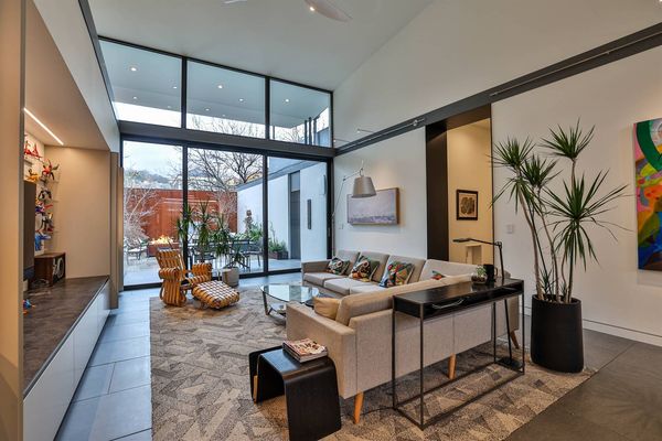 In Cincinnati, an Award-Winning, LEED Platinum Row House Seeks $2M