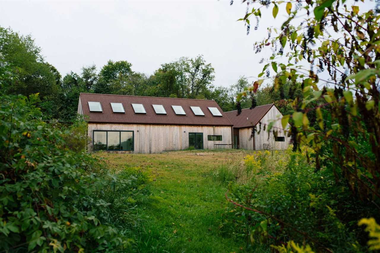 Scandinavian Style Meets Midwest Charm in This $1.2M Ohio Farmhouse