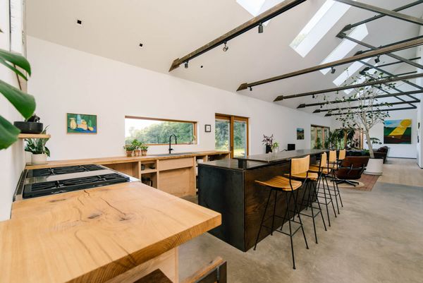 Scandinavian Style Meets Midwest Charm in This $1.2M Ohio Farmhouse