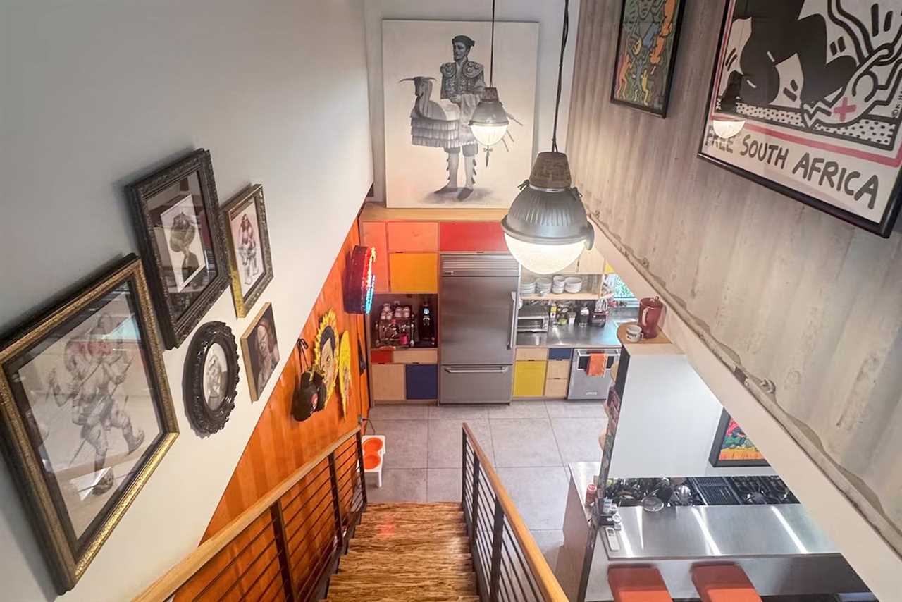 Nine Shipping Containers, One 1,600-Square-Foot House With Lots of Unconventional Art