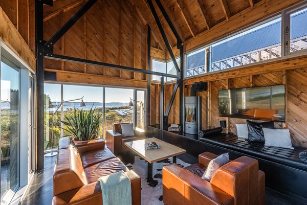 Water Surrounds This $924K Nova Scotia Home on Three Sides