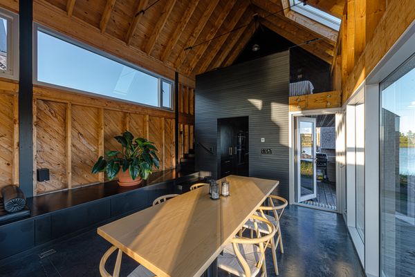 Water Surrounds This $924K Nova Scotia Home on Three Sides