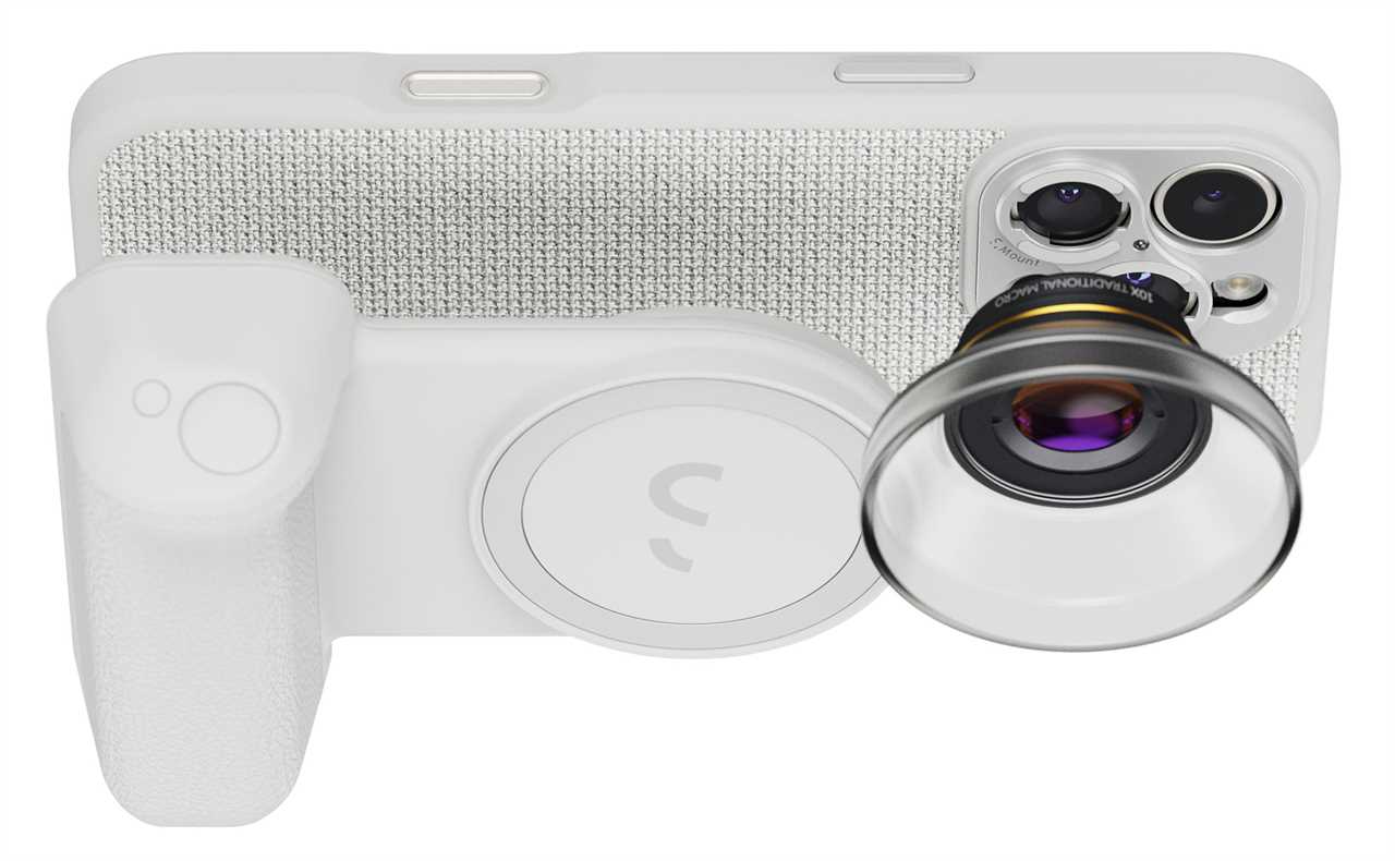 ShiftCam Lens Cases for iPhone 16 & 17