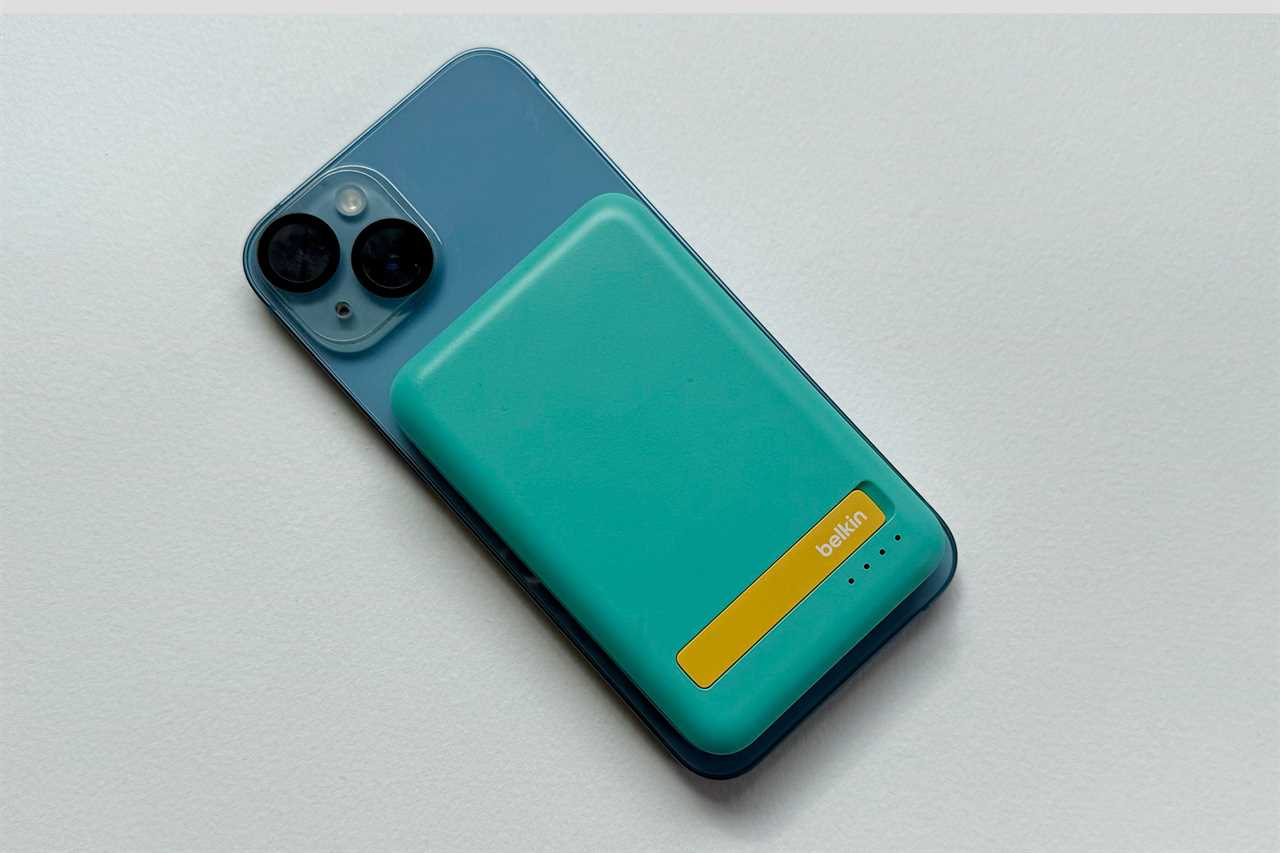 Belkin BoostCharge Pro Magnetic Power Bank 5K