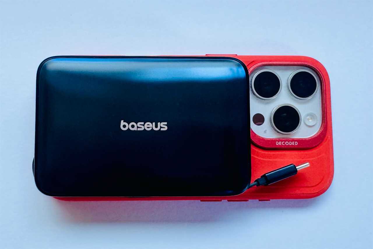 Baseus Picogo 25W Wireless 10000mAh Power Bank (AM61)