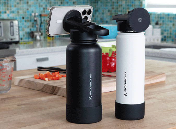 Scosche MagicMount Flask – Flask that grips your iPhone