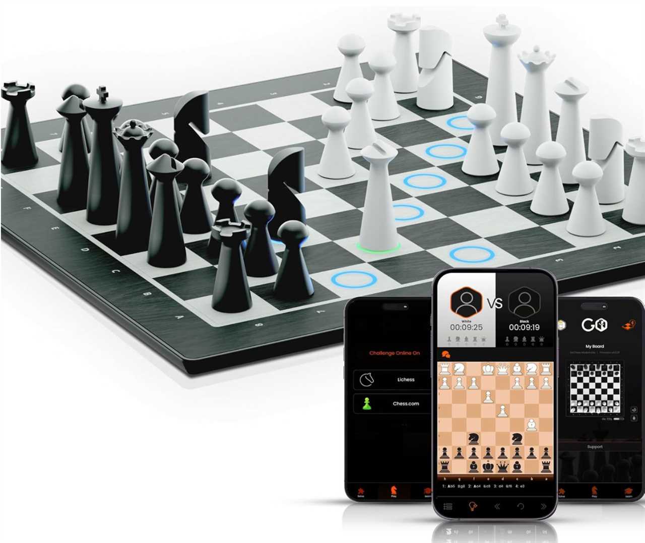 Particula GoChess Mini – AI-powered smart chessboard