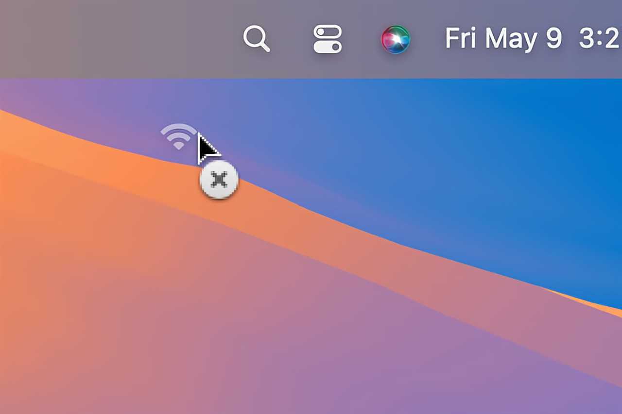 macOS Customize the menu bar
