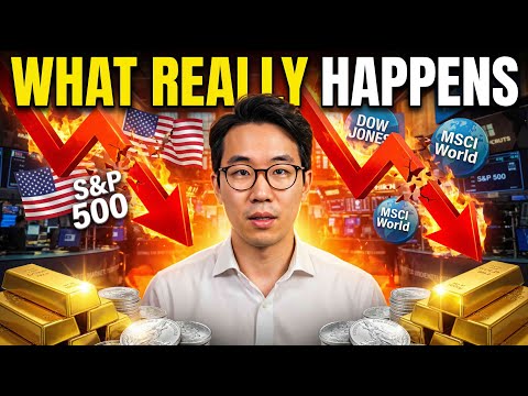 When Stocks Crash, This Is What Happens to Gold & Silver