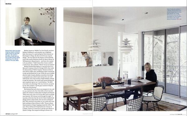 From the Archive: Barbara Neski Returns to a Hamptons Home Decades After She First Designed It