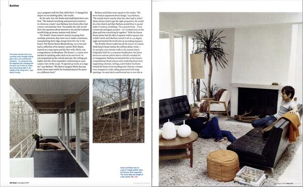 From the Archive: Barbara Neski Returns to a Hamptons Home Decades After She First Designed It