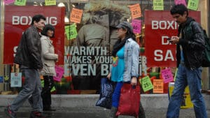 Boxing Day sales set to fall by £1bn as cost-of-living pressures bite