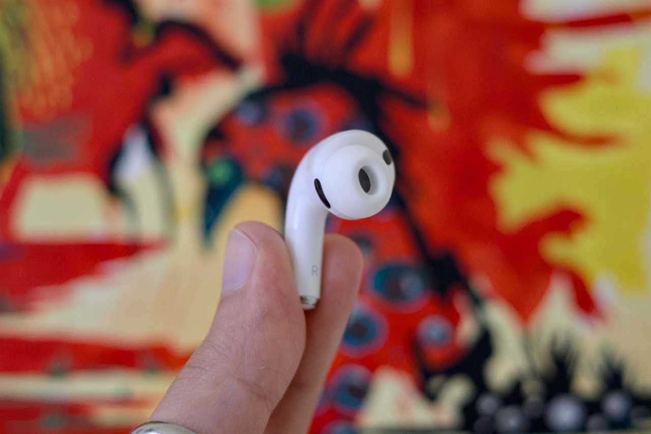 AirPods Pro 3 stem