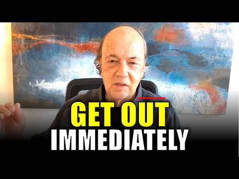 5 MINS AGO! Jim Rickards: Central Banks Are About To COLLAPSE The Economy and Here's How.