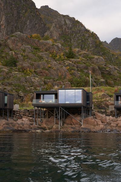 Drink In Views of Norway’s Archipelago at This Rentable Waterfront Cabin