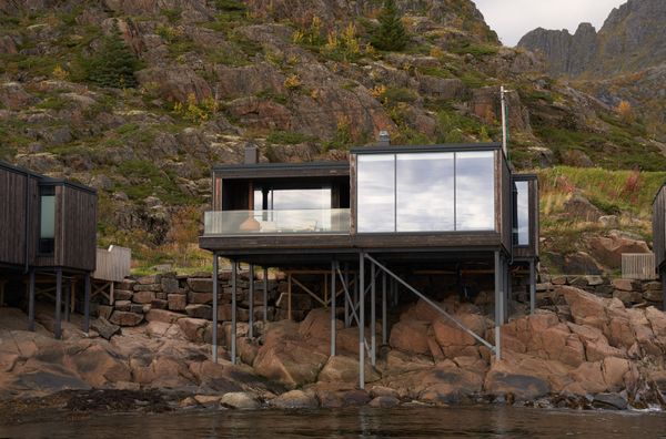 Drink In Views of Norway’s Archipelago at This Rentable Waterfront Cabin