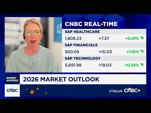 Charles Schwab’s Sonders on her outlook for 2026