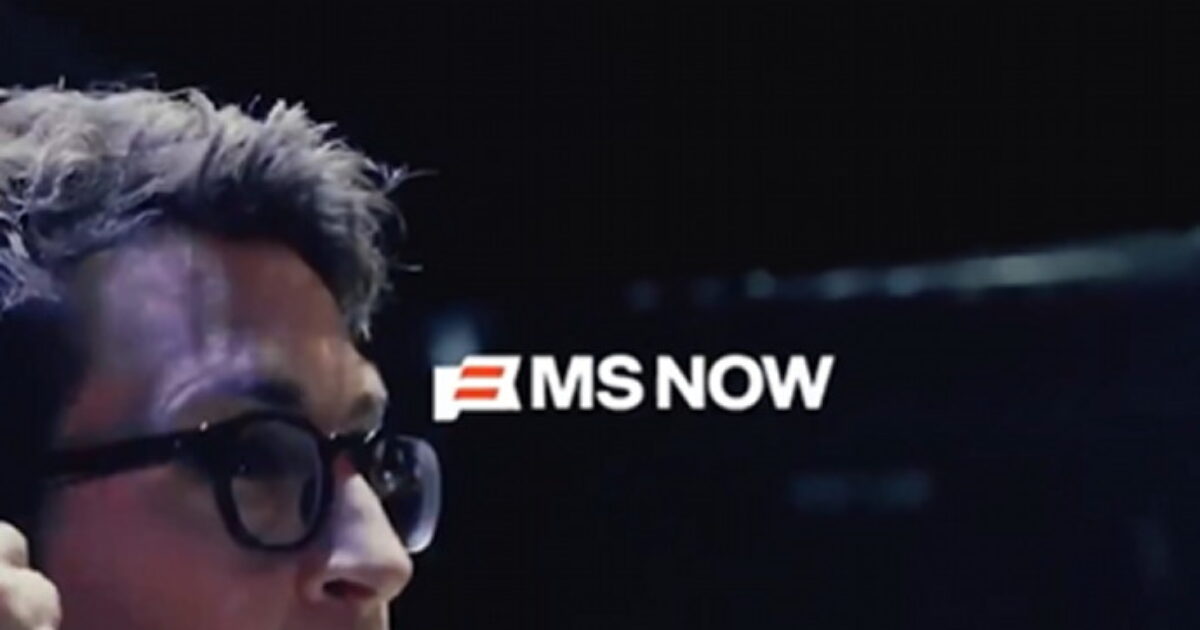 MSNBC’s Rebrand as MSNOW Has Not Helped Their Ratings – In Fact, They’re Going Down