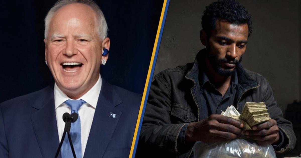 How Much Exactly Does Tim Walz Know About The Somali Fraud? | Drew Hernandez