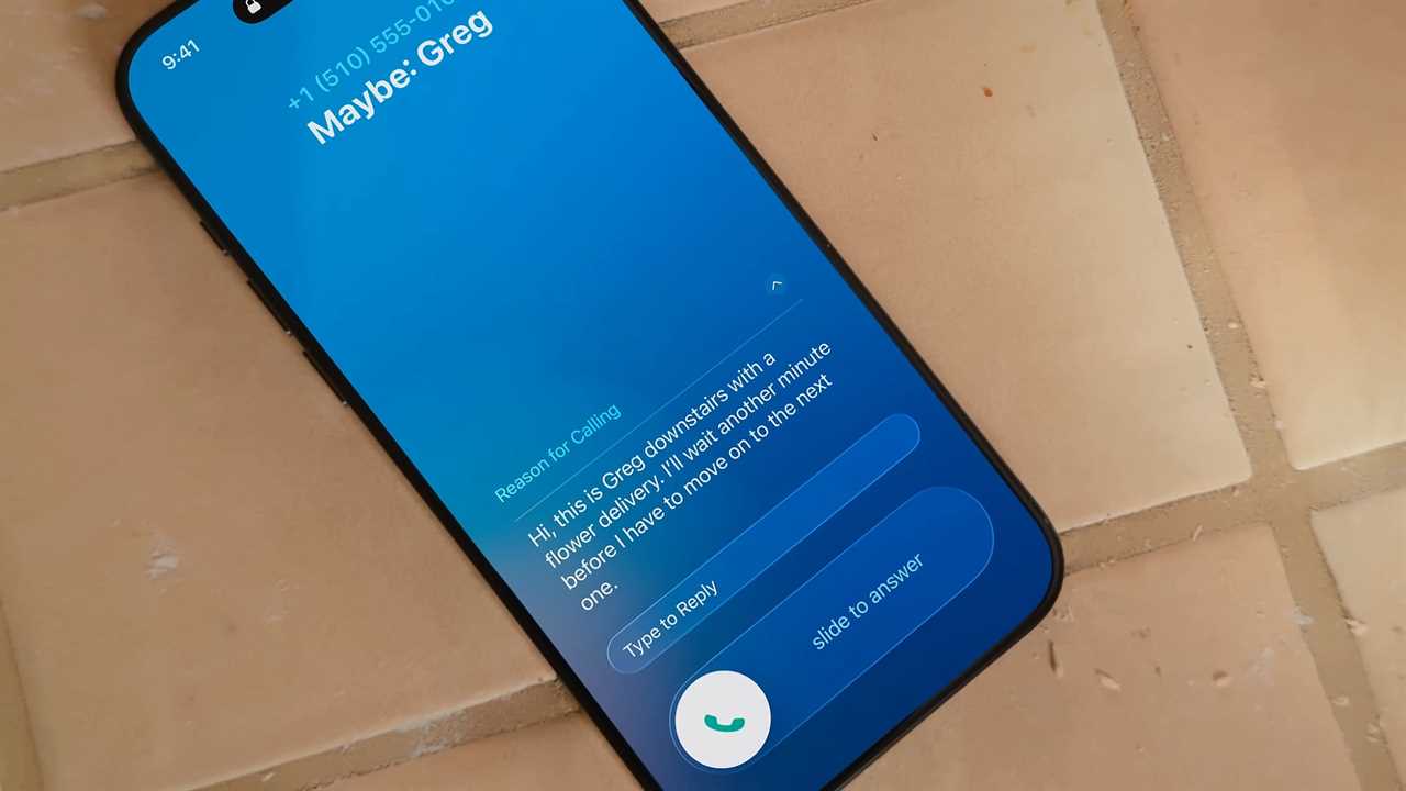 Call Screening WWDC 2025 2