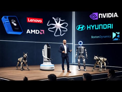 AI at CES 2026 Is Insane: Here’s What’s Coming
