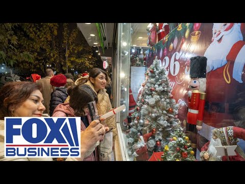TRILLION-DOLLAR Christmas?: Breaking down holiday spending trends