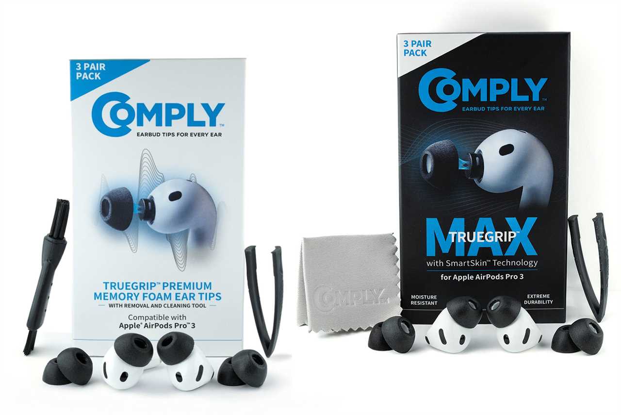 Comly TrueGrip and Max