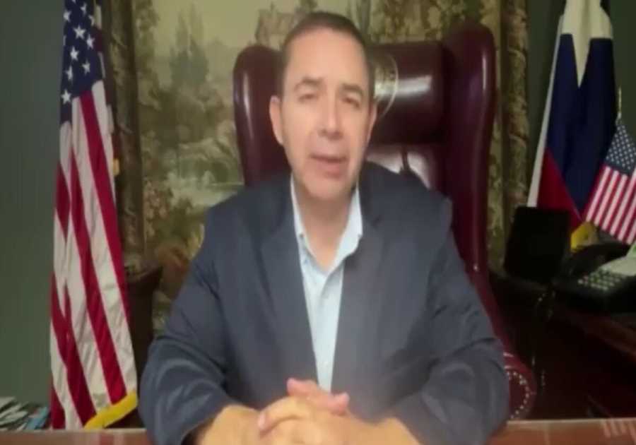 BREAKING: In Stunning Development, President Trump Issues Full and Unconditional Pardon to Texas Democrat Rep. Henry Cuellar