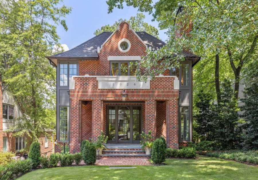 In Atlanta, a Stately Limestone and Brick Home Lists for $3.3M