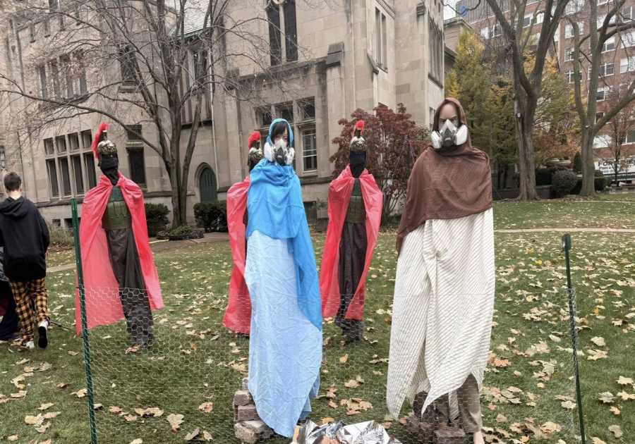 American Baptist Church Erects Perverted Nativity to Protest ICE Enforcing the Law