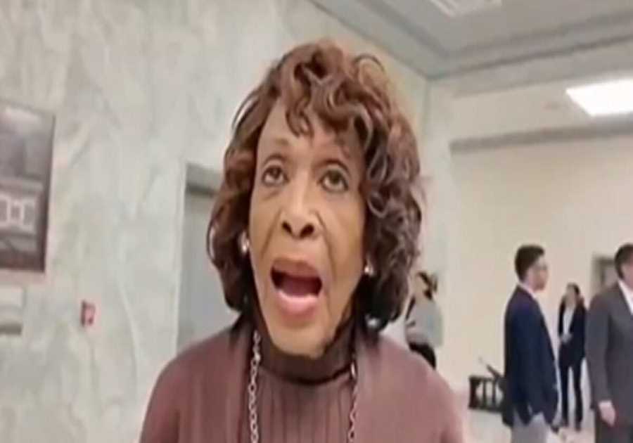 Low IQ Maxine Waters Now Accusing Trump of Being a ‘Killer’ (VIDEO)