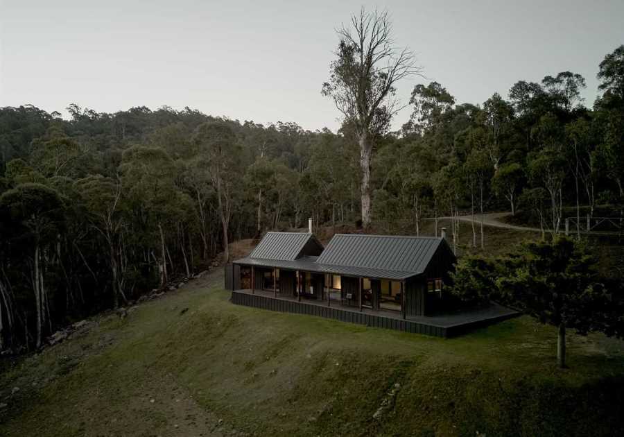 Before & After: From Bachelor Pad to Family Chalet, This Little Cabin Grew Up With Its Owner
