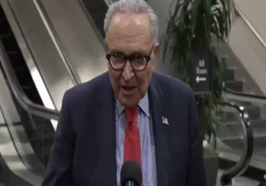 WATCH: Humiliation Ensues for Chuck Schumer After His Bullying of War Secretary Pete Hegseth Blows Up In His Face