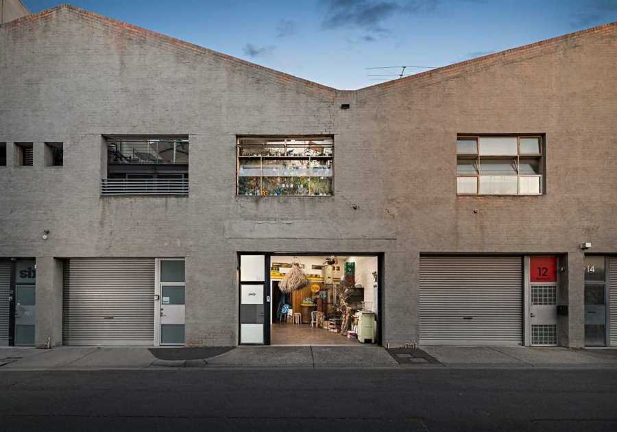 Once a Mattress Factory, Now a Minimalist Home Seeking $900K