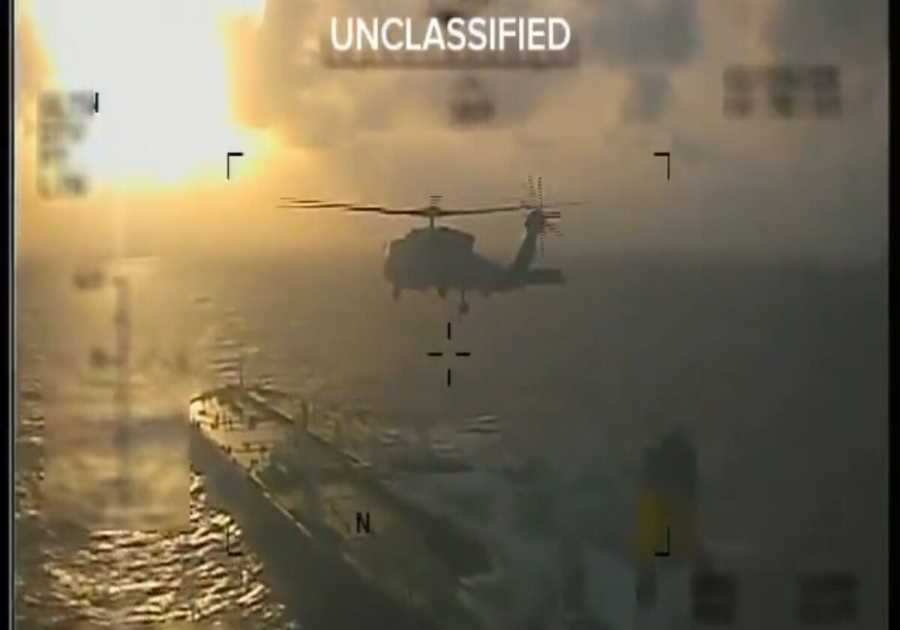 BREAKING: US Seizes Another Venezuelan Oil Tanker in Epic Pre-Dawn Action (VIDEO)