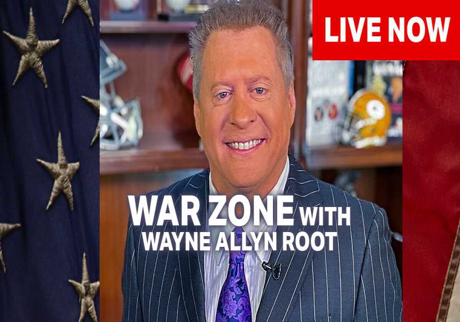 Watch Live: The WAR Zone Podcast With Wayne Allyn Root Presented by The Gateway Pundit-Hunter Biden Shocks Democrat Establishment and More!