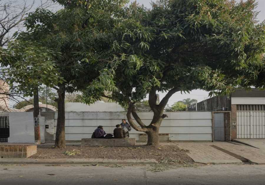A 1950s Home in Argentina Is Now a Live/Work Community for Five Friends