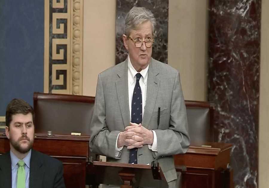 Senator John Kennedy Brings Somali Fraud to the Senate Floor, Blames Minnesota Democrats