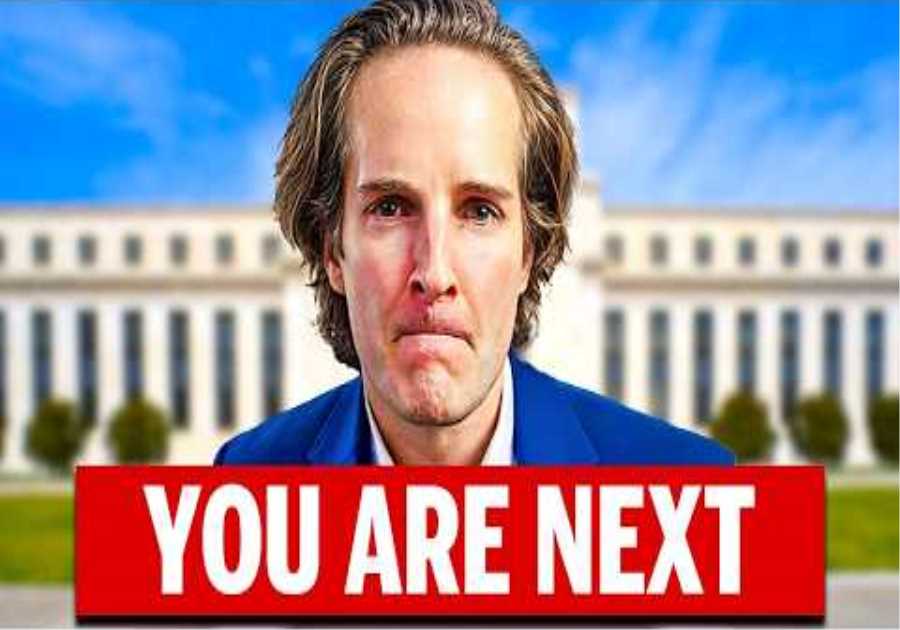 3 Million MORE Accounts FROZEN Overnight — You’re Next says Genius Act