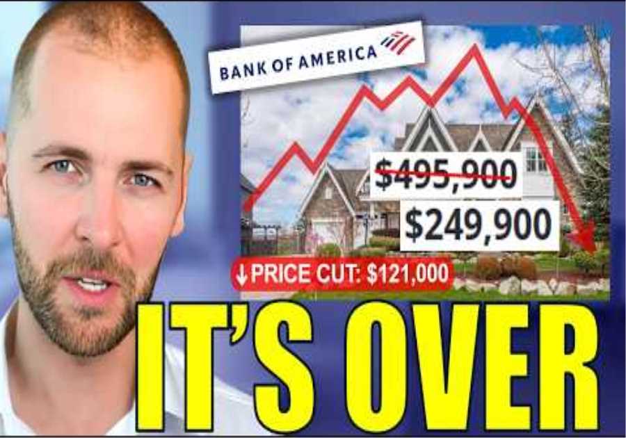 BofA releases shocking 2026 housing warning. (sell your house now)