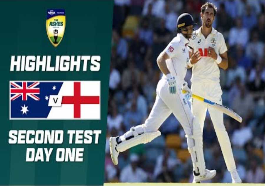 Australia v England 2025-26 | Second Ashes Test | Day One
