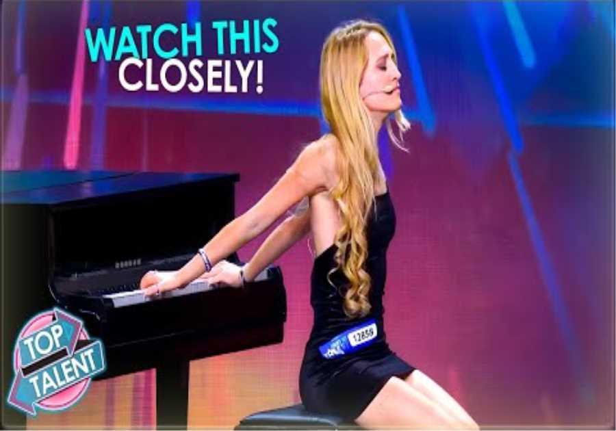 ONE Instrument. ONE Girl. This Was Impossible!