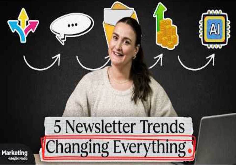The Future of Newsletters: 5 Trends Every Marketer Needs to Know