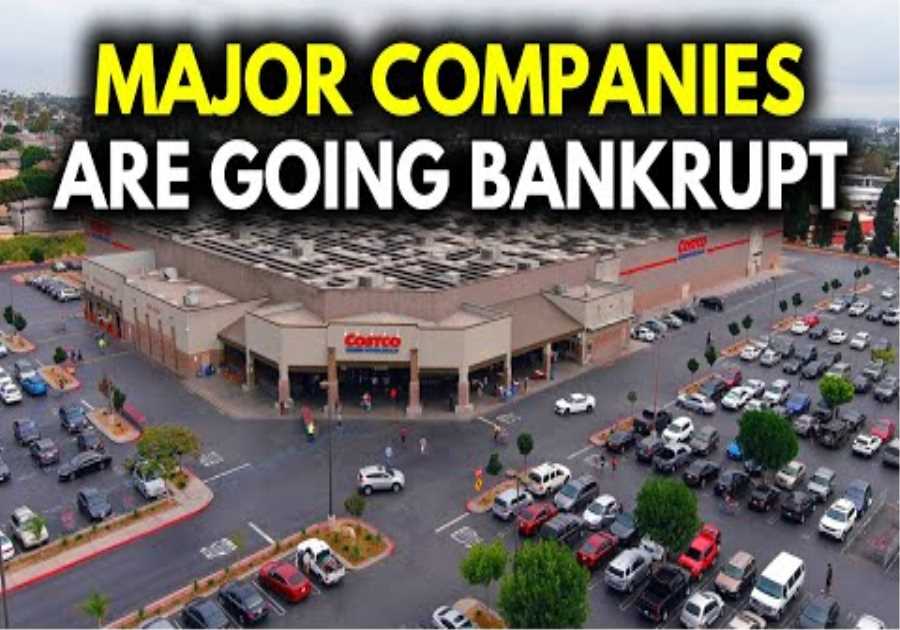 10 Big Companies at Risk of Bankruptcy Across America in 2025