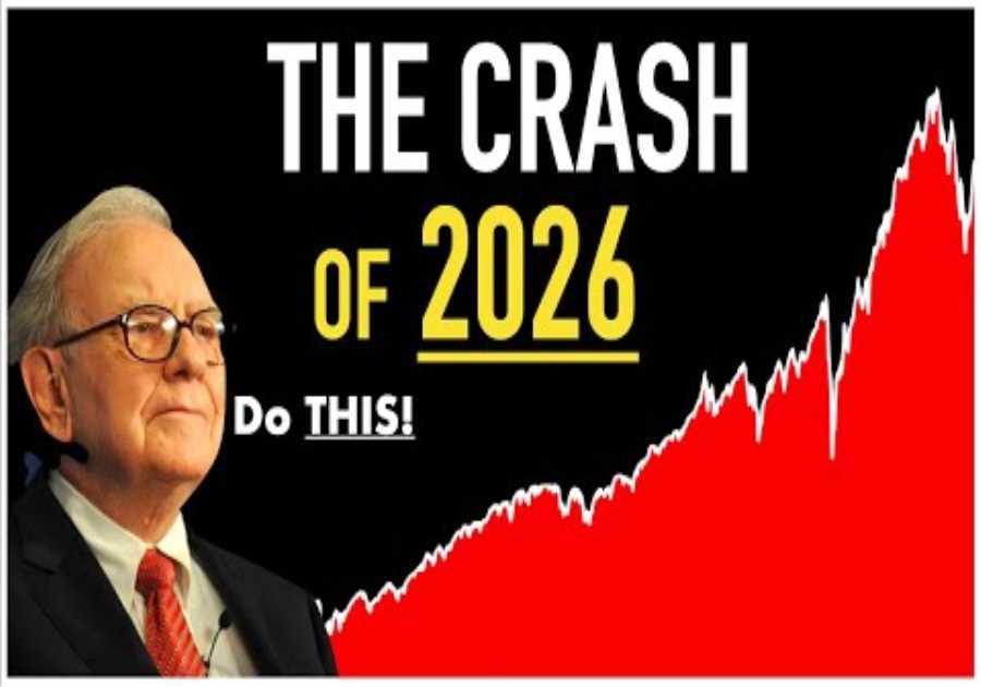 Warning: The Market Crash of 2026 - Do THIS Now! 🚨