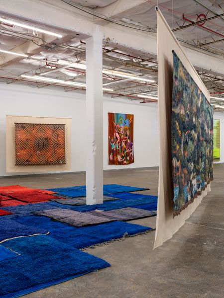 The Art World Is All Wrapped Up in Textiles Right Now