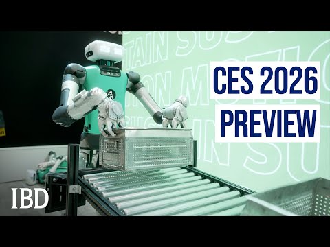 CES 2026: Why This Year’s Conference Is AI’s Ultimate Commercial Proving Ground | IBD